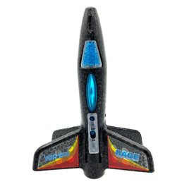 Rage R/C - Spinner Missile - Black Electric Free-Flight Rocket - Hobby Recreation Products