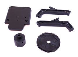 Rage R/C - Spur Gear w/ Diff Housing Set, for RZX - Hobby Recreation Products