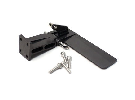 Rage R/C - Stainless Steel Rudder Assembly; SC700BL Super Cat - Hobby Recreation Products