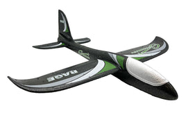 Rage R/C - Streamer Hand Launch Glider, Black - Hobby Recreation Products