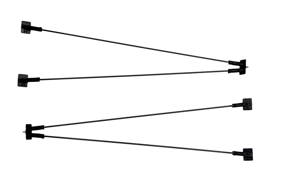 Strut Set; Super Cub MX4| Hobby Recreation Products