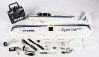 Rage R/C - Super Cub 750 Brushless RTF 4-Channel Aircraft with PASS (Pilot Assist Stability Software) System - Hobby Recreation Products
