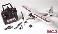 Rage R/C - Super Cub MX4 Micro EP 4-Channel RTF Airplane with PASS System - Hobby Recreation Products