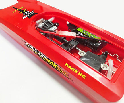 Rage R/C - SuperCat MX Electric Micro RTR Boat - Hobby Recreation Products