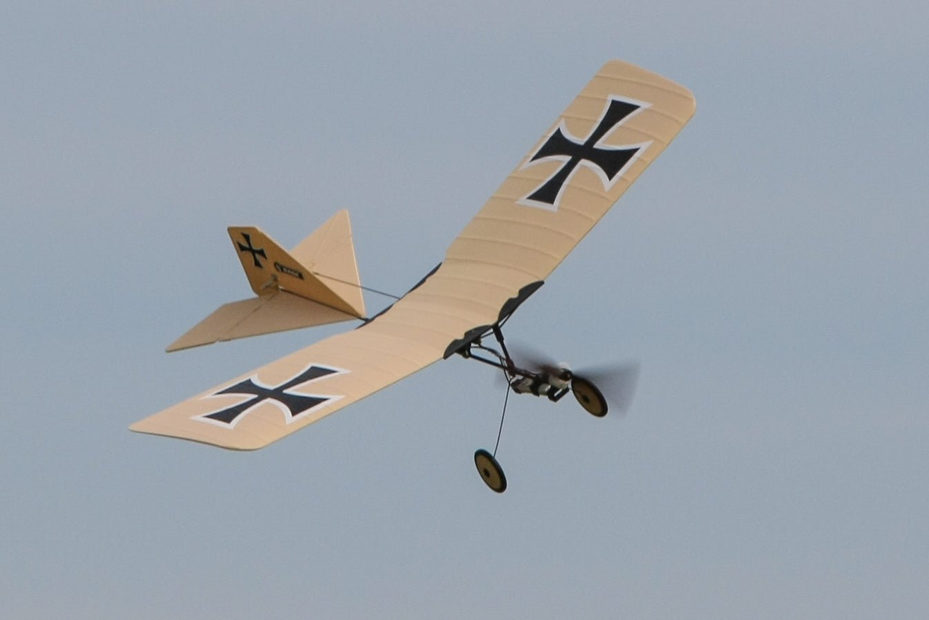 Rage RC Rgra1111 Vintage Stick Micro RTF Airplane
