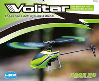 Rage R/C - Volitar RTF Micro Heli with Stability System - Hobby Recreation Products