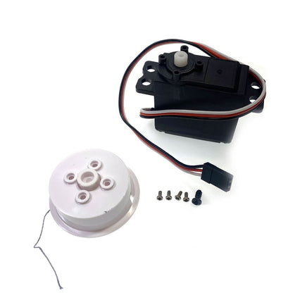 Rage R/C - Winch Servo Set; Eclipse 650 - Hobby Recreation Products