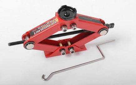 RC4WD - 1/10 Scale Chubby 3 TON Scissor Jack - Hobby Recreation Products