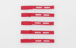 RC4WD - 1/10 Scale Warn Winch Pull Tags (5 pcs) - Hobby Recreation Products