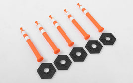RC4WD - 1/12 Scale Highway Traffic Cones - Hobby Recreation Products