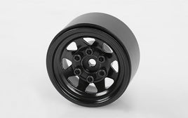 RC4WD - 1/24 Stamped Steel 1.0" Stock Beadlock Wheels (Black) 4pcs - Hobby Recreation Products
