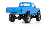 RC4WD - 1/24 Trail Finder 2 RTR W/ Mojave II Hard Body Set (Blue) - Hobby Recreation Products