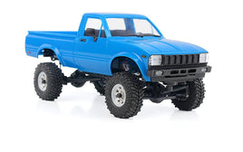 RC4WD - 1/24 Trail Finder 2 RTR W/ Mojave II Hard Body Set (Blue) - Hobby Recreation Products