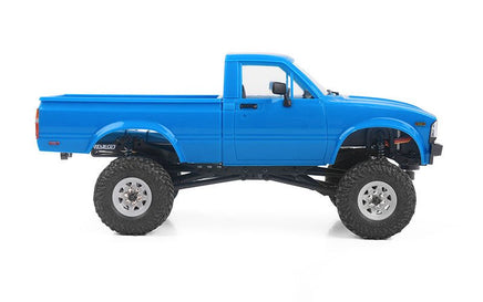 RC4WD - 1/24 Trail Finder 2 RTR W/ Mojave II Hard Body Set (Blue) - Hobby Recreation Products