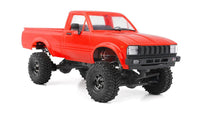 RC4WD - 1/24 Trail Finder 2 RTR W/ Mojave II Hard Body Set (Red) - Hobby Recreation Products