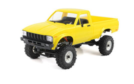 RC4WD - 1/24 Trail Finder 2 RTR with Mojave II Hard Body Set (Yellow) - Hobby Recreation Products