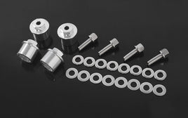 RC4WD - 12mm Mini Hex Wheel Widener Set (+15mm) - Hobby Recreation Products