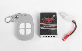 RC4WD - 4 Channel Wireless Remote Light Controller - Hobby Recreation Products