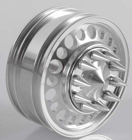 RC4WD - Chaos Semi Truck Front Wheels w/ Spiked Caps - Hobby Recreation Products