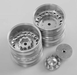RC4WD - Chaos Semi Truck Rear Wheels w/ Spiked Caps - Hobby Recreation Products