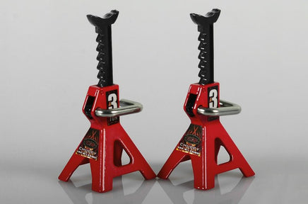 RC4WD - Chubby Mini 3 TON Scale Jack Stands (for 1/10 scale displays - not for use with automobiles) - Hobby Recreation Products