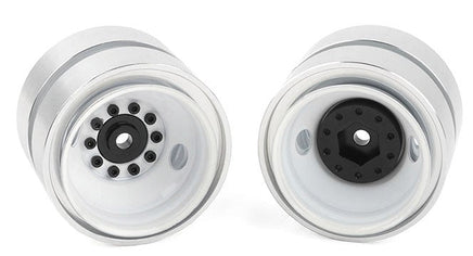 RC4WD - Diesel Beadlock 1.7" Rear Wheels for Tamiya 1/14 Tractor Semi Truck - Hobby Recreation Products