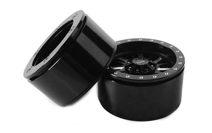 RC4WD - Enforcer 1.9" Beadlock Wheels (Black) - Hobby Recreation Products