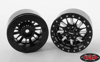 RC4WD - Enforcer 1.9" Beadlock Wheels (Black) - Hobby Recreation Products