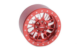RC4WD - Enforcer 1.9" Beadlock Wheels (Red) - Hobby Recreation Products