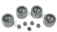 RC4WD - Fuel Off-Road 1.55" Zephyr Beadlock Wheels (Gunmetal) - Hobby Recreation Products