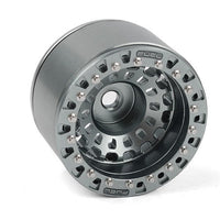 RC4WD - Fuel Off-Road 1.55" Zephyr Beadlock Wheels (Gunmetal) - Hobby Recreation Products