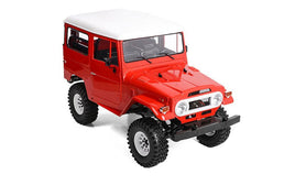 RC4WD - Gelande II RTR Truck w/Cruiser Body Set (Red) - Hobby Recreation Products