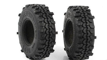 RC4WD - Interco Narrow TSL Super Swamper 1.0'' Scale Tires - Hobby Recreation Products
