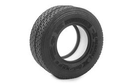 RC4WD - Michelin X ONE XZU S 1.7" Super Single Semi Truck Tires - Hobby Recreation Products