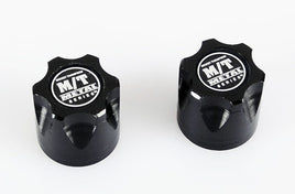 RC4WD - Mickey Thompson Metal Series 1/10 Wheel Center Caps (2) - Hobby Recreation Products