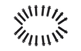 RC4WD - Miniature Scale Hex Bolts, M1.6x6mm, Black - Hobby Recreation Products