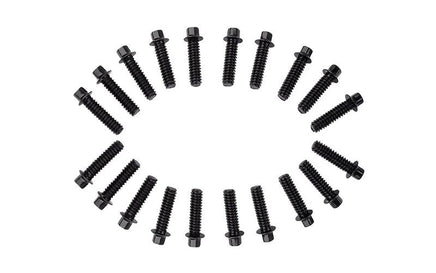 RC4WD - Miniature Scale Hex Bolts, M1.6x6mm, Black - Hobby Recreation Products