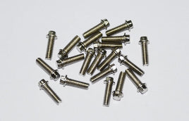 RC4WD - Miniature Scale Hex Bolts (M2.5 x 8mm) (Silver) - Hobby Recreation Products