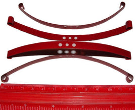RC4WD - Red Super Soft Flex Leaf Springs (4) - Hobby Recreation Products