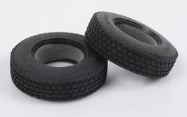 RC4WD - Roady 1.7" Commercial 1/14 Scale Semi Truck Tires (2 pcs) - Hobby Recreation Products