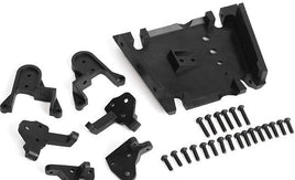 RC4WD - Skid Plate and Suspension Mounts for Cross Country Off-Road Chassis - Hobby Recreation Products