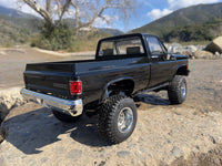 RC4WD - Trail Finder 2 "LWB" RTR with Chevrolet K10 Scottsdale Hard Body Set - Black - Hobby Recreation Products