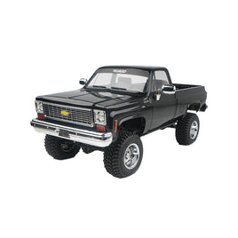 RC4WD - Trail Finder 2 "LWB" RTR with Chevrolet K10 Scottsdale Hard Body Set - Black - Hobby Recreation Products