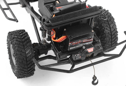 RC4WD - Warn 1/24 Zeon 10 Non-Functional Winch Model Kit - Hobby Recreation Products