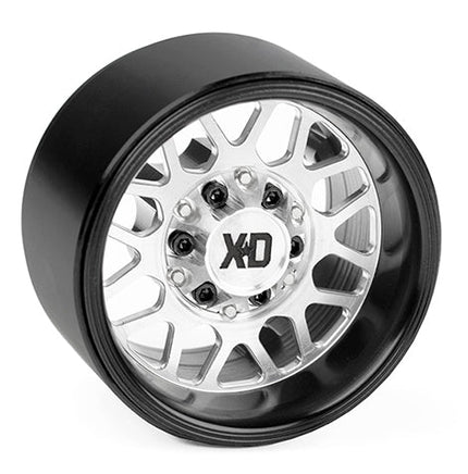 RC4WD - XD 1.7" XD849 Grenade 2 Deep Dish Beadlock Wheels - Hobby Recreation Products
