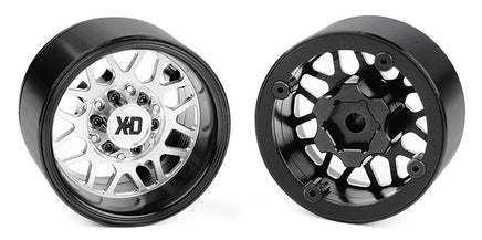 RC4WD - XD 1.7" XD849 Grenade 2 Deep Dish Beadlock Wheels - Hobby Recreation Products
