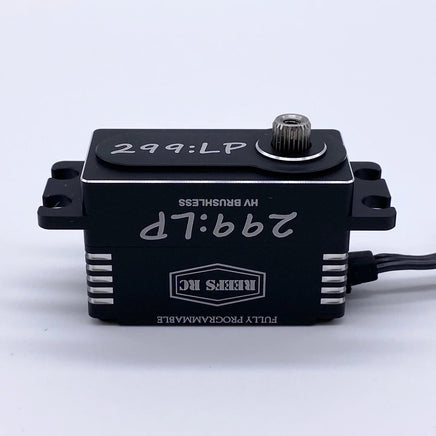 Reef's RC - 299LP High Speed High Torque Low Profile Brushless Servo .0.57/313 @8.4V - Hobby Recreation Products