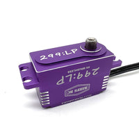 Reef's RC - 299LP Special Edition Purple High Speed High Torque Low Profile Brushless Servo .0.57/313 @ 8.4V - Hobby Recreation Products