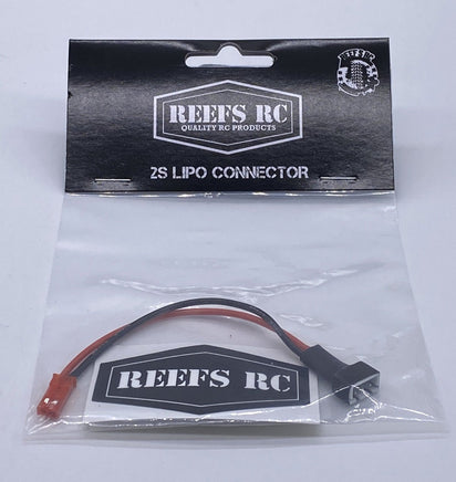 Reef's RC - 2S LiPo Connector - Hobby Recreation Products