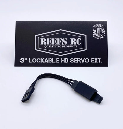 Reef's RC - 3" Lockable Servo Extension - Hobby Recreation Products
